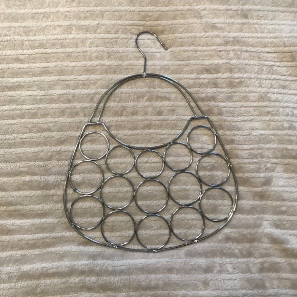 Handbag Shaped Scarf Hanger
